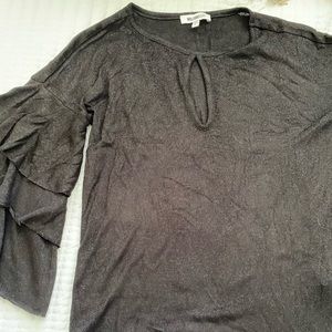 Small black sweater